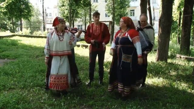 #ВместеПĕрле:Фольклорный ансамбль «Талан»Смоленский областной центр народного творчества г. Смоленс