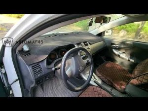 Накидка на панель из алькантары Toyota Corolla