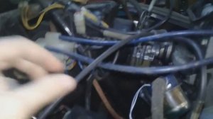 Снегоход Рысь. Пропала искра.