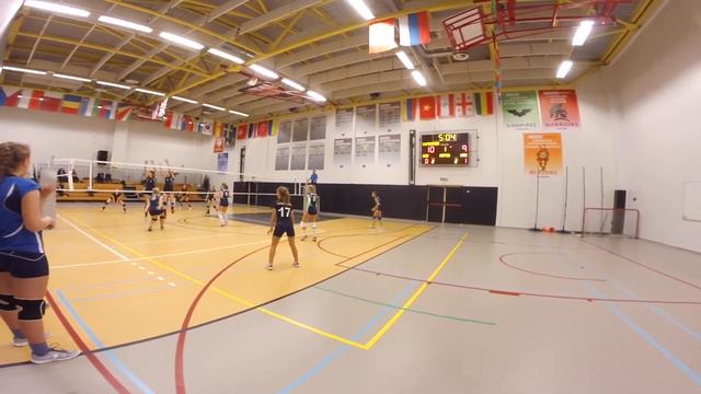 Длинный розыгрыш в волейболе (2) Пингвины Vs Пахра