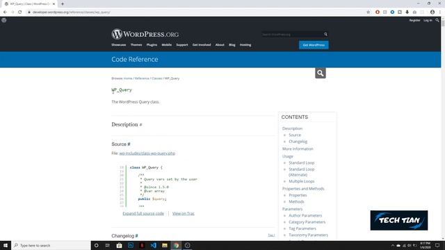 WP Query In Wordpress | Wordpress Theme Development Part 48 | Tech Tian смотреть онлайн
