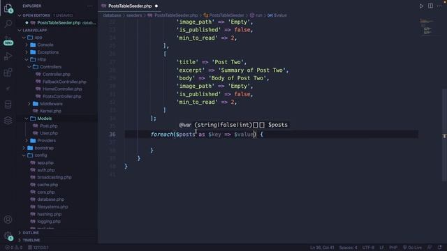 Seeders in Laravel 9 | Full Laravel 9 Course | Laravel for Beginners | Learn Laravel 0 смотреть онлайн