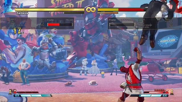 STREET FIGHTER V Oro Sfv 2023 new ground cross mixup vt2 смотреть онлайн