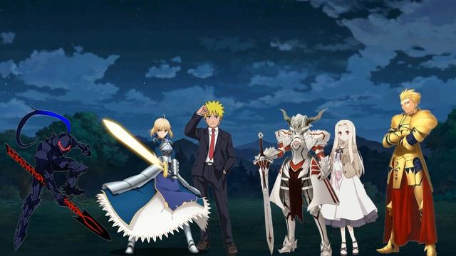 Naruto x Fate Zero cap 2 y 3 смотреть онлайн