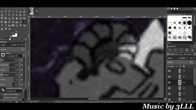 GIMP II: Manga Coloring (Mobile Suit Gundam C.D.A.)