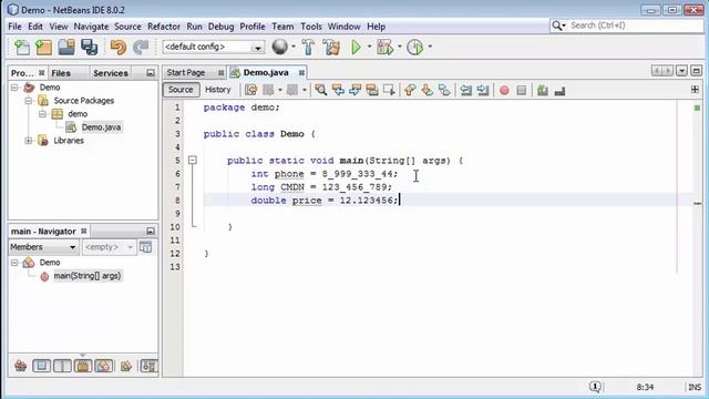 Bài 6: Dấu gạch dưới (underscore) trong Java 7+ смотреть онлайн