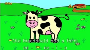 Old MacDonald Had a Farm | Old MacDonald Nursery Rhymes | MyVoxSongs