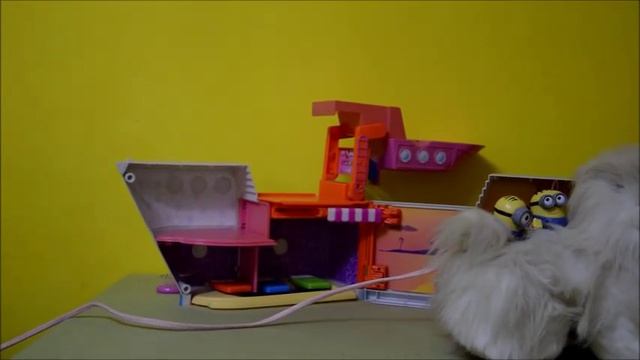 Мультик миньоны и их собака-робот\Cartoon minions and their dog-robot смотреть онлайн