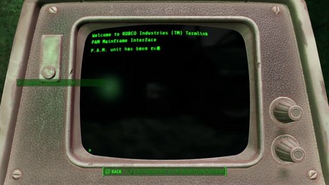 Fallout 4 (How To Reprogram P.A.M.) Brotherhood Of Steel HD смотреть онлайн