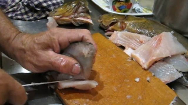 Как чистить линя смотреть онлайн