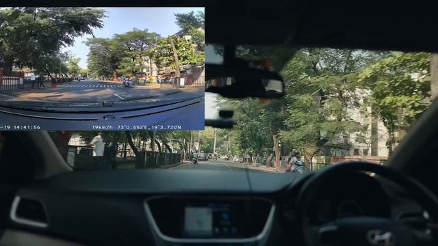 70mai M500 DashCam with Advanced Driver Assistance Systems (ADAS) смотреть онлайн