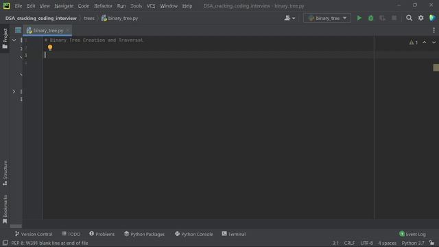 Creating a Binary Tree using Python смотреть онлайн