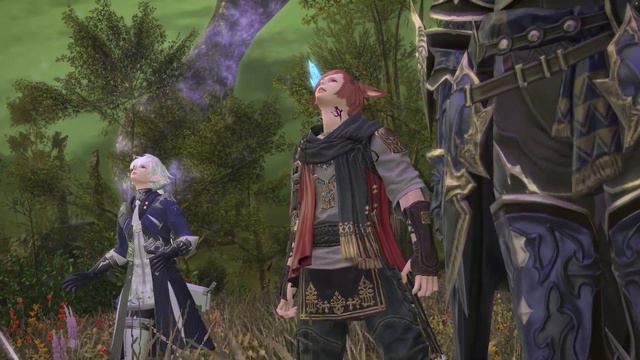 Main Scenario Quests in Patch 5.5 pt. 1 | Final Fantasy XIV смотреть онлайн