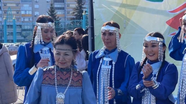 Сюжет про Республиканский Праздник встречи весны «Навруз». РОО НКО Якутов Татарстана. смотреть онлайн