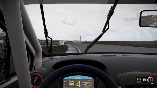 Project CARS 2 - Renault Clio Cup at Donington Park (Gamepad)(WIP) смотреть онлайн