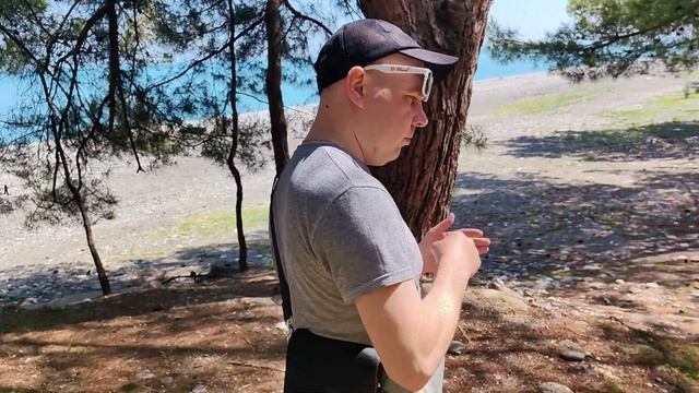 Абхазия 2023. Поездка в Пицунду