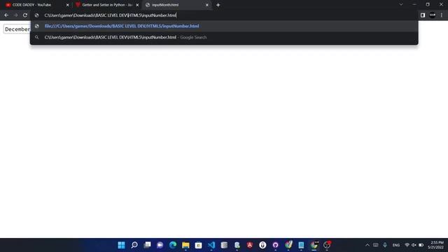 Number input in HTML 5 | Explained in 30 seconds смотреть онлайн