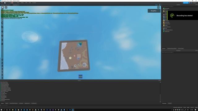 The Spinny Tops Game - Jump Fix смотреть онлайн