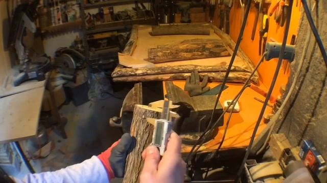 Sanat Eseri Natural Odun Sehpa Yapımı