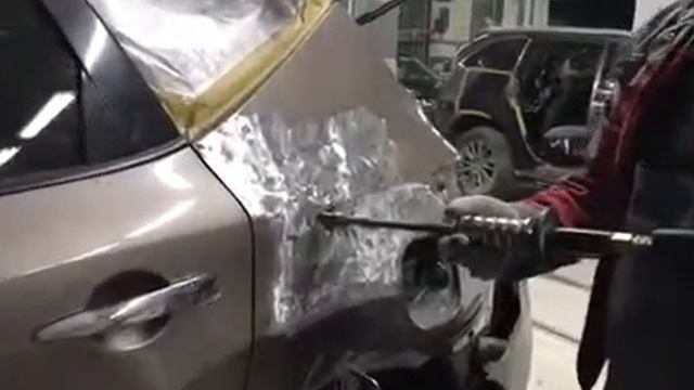Ремонт Nissan Murano смотреть онлайн