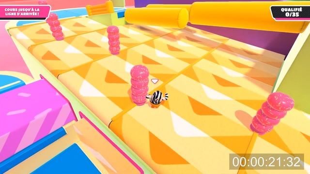 Fall Guys : Slime Climb World Record 44'15 (tie with Maitrash) смотреть онлайн