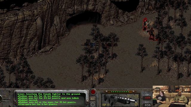 The Courtesy Flush - Fallout 2! ROAD TRIP WITH SCOMBLES! смотреть онлайн