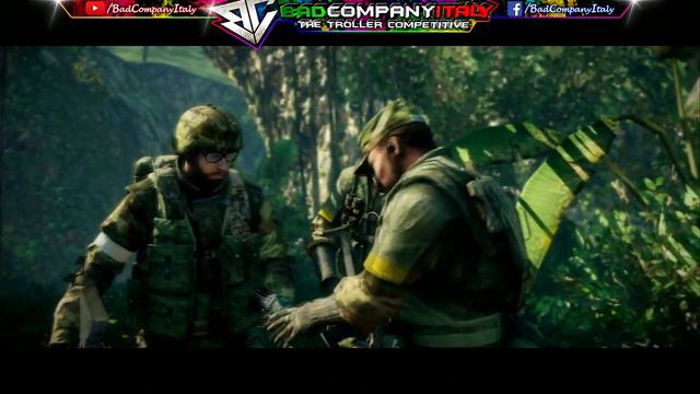 Battlefield Bad Company 2 Let's Play #9 By BadCompanyItaly смотреть онлайн