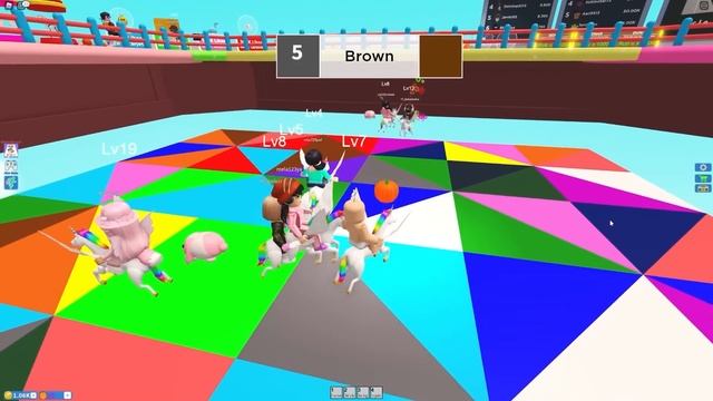 ¡NO ELIJAS EL COLOR EQUIVOCADO EN ROBLOX! ??❓¿NOS CAEMOS? BEBE NOOB Y BEBE NOOBSI ROBLOX смотреть онлайн