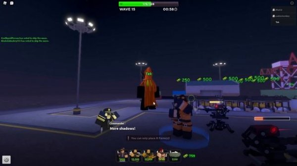 TDS Ducky Engineer skin showcase | Tower Defense Simulator | Roblox