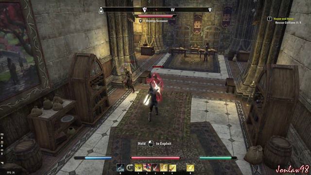 The Elder Scrolls Online Walkthrough Part 475 - Let's Play Gameplay смотреть онлайн