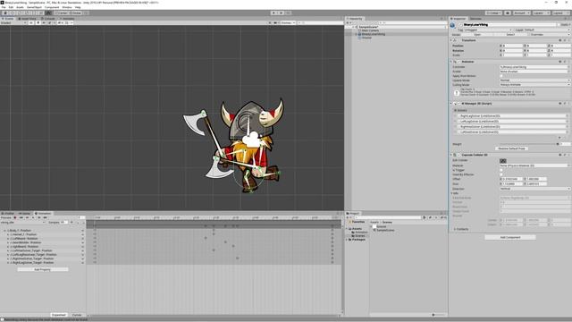 Run Animation And Movement Controls - (2D Platformer Tutorial Part 3) смотреть онлайн