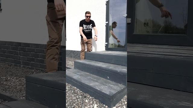 Временное крыльцо своими руками #shorts смотреть онлайн