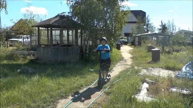 обзор NINEBOT-Kickscooter G30 MAX