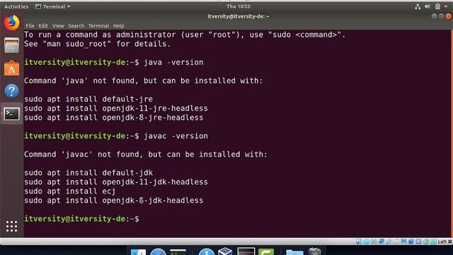 Setup Java and JDK on Ubuntu Desktop смотреть онлайн