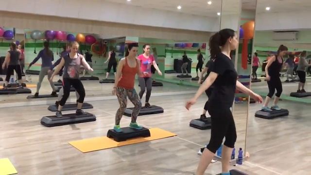 последняя моя тренировка по степ-аэробике смотреть онлайн