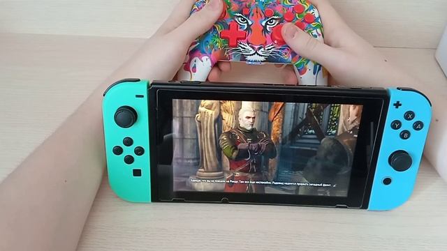 новая распоковка.Новый контррллер для свич,а также мини капсула Маруся. смотреть онлайн