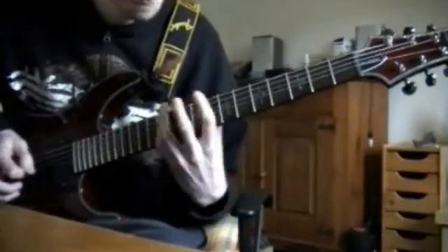 Killswitch Engage - My Last Serenade cover смотреть онлайн