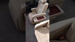 Капитанские Сидения Toyota alphard vellfire , полный комплект, три ряда. в продаже.