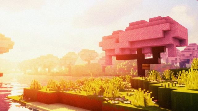Floweret [Fan Made Cherry Grove Minecraft Theme] смотреть онлайн