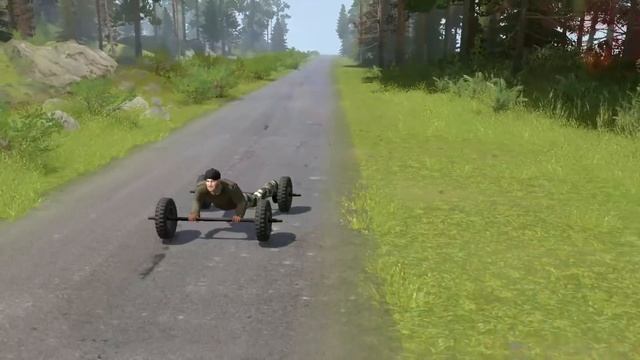 MudRunner CE0C Driver смотреть онлайн