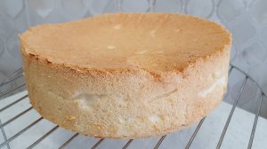 🍦Ангельский бисквит для торта на белках🍰