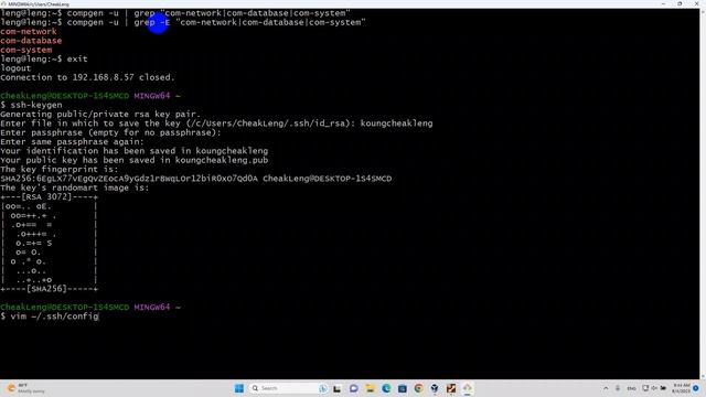 ssh Alias смотреть онлайн
