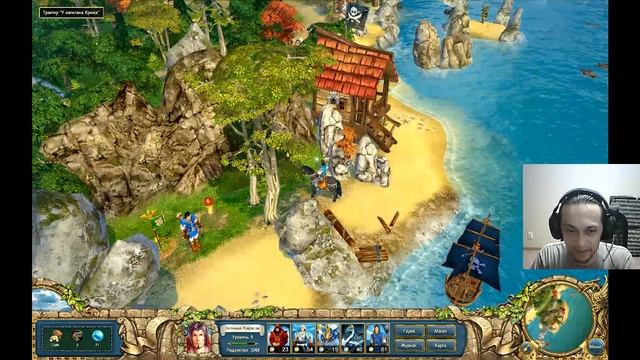 King’s Bounty. Легенда о рыцаре / Ищем сокровища! #20 - Острова Свободы, где каждый непобедим