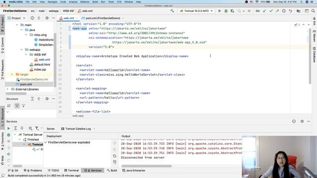 12. Correct the version of web.xml смотреть онлайн