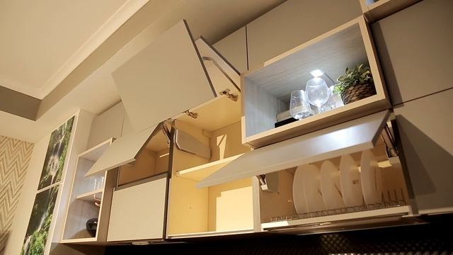 Кухня Наполи от фабрики ZETTA смотреть онлайн