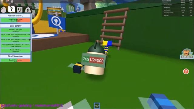 Roblox | Bee Swarm Simulator | 2 Royal Jelly | Bear Botany | Ep.12 смотреть онлайн