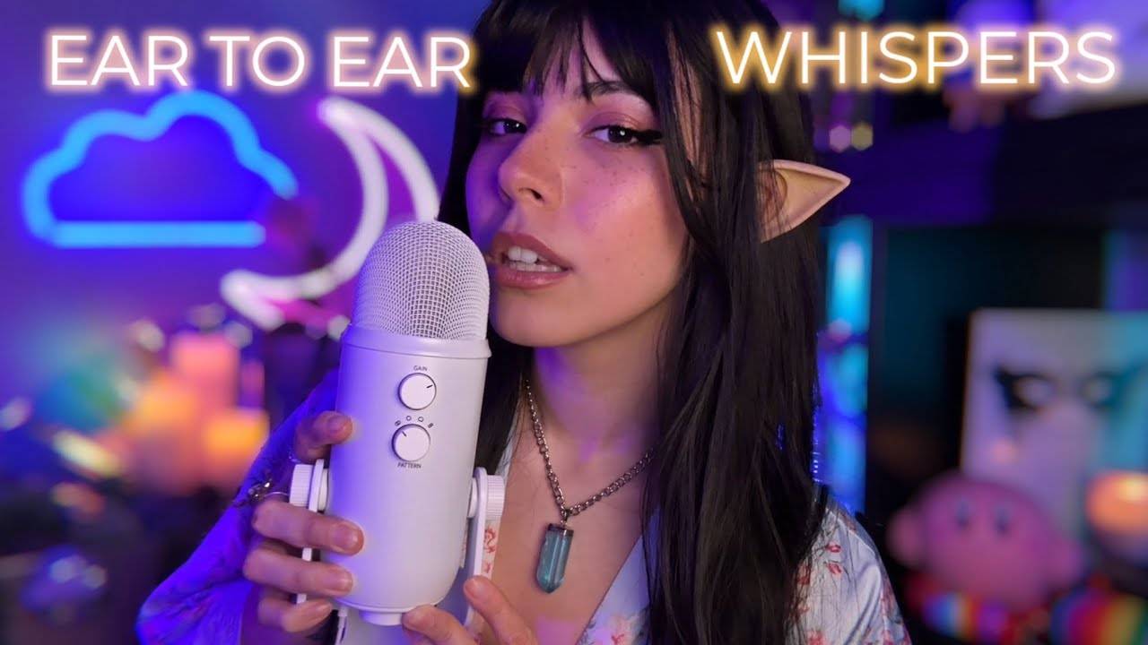 💝 Luna Bloom ASMR ~ [АСМР] Шепот с уха на ухо 🌷 смотреть онлайн