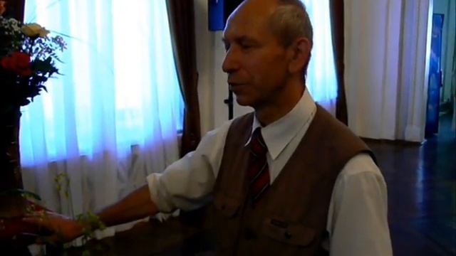 Интервью Баринова Ю.В. на выставке «Оркестр цветов» смотреть онлайн