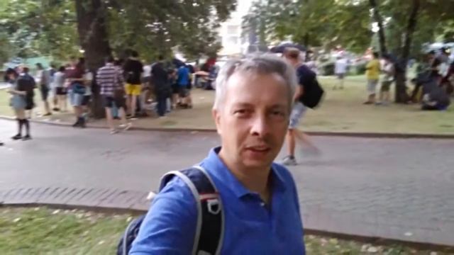 2016 08 17 ловим покемонов на Китай городе в Москве смотреть онлайн