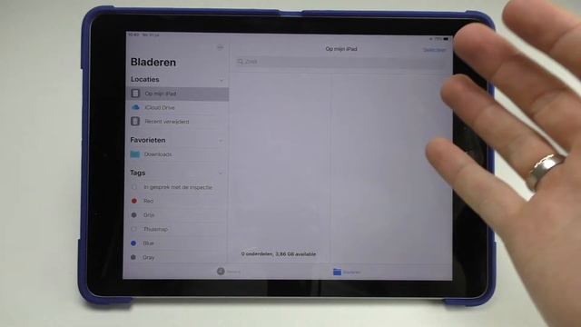 NIEUW: USB stick, servers en externe harde schijven koppelen aan je iPad - Nieuw in iPadOS 13 смотреть онлайн